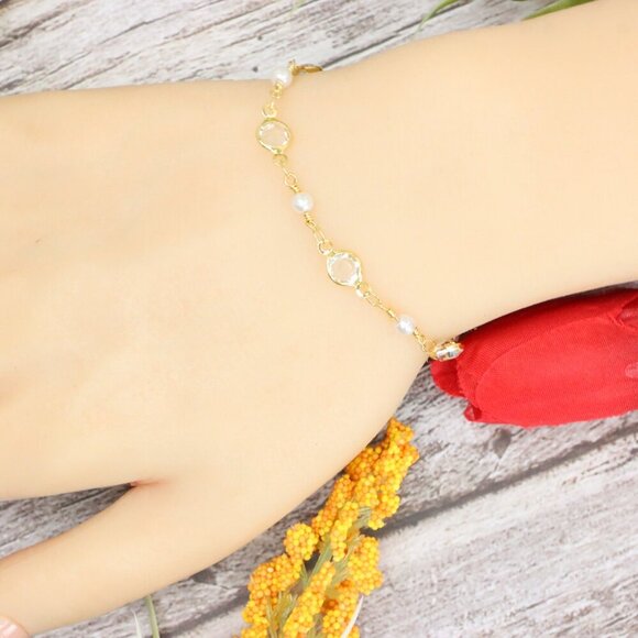 "Trendy Bracelet for Girls & Women – Cute, Adjustable & Gift-Ready | MLCRC1707 - Picture 6 of 10